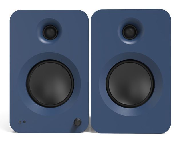 Kanto REN 5.25" Matte Blue Bookshelf Speakers (Pair)-0