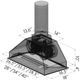 ZLINE 34" Stainless Steel Wall Mount Range Hood Insert-3