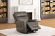 Furniture of America® Barnabas Gray Power Lift Recliner-1