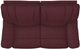 La-Z-Boy® Hayes Burgundy La-Z-Time® Power-Recline™ Full Reclining Loveseat with Power Headrest-2