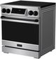 Thor Kitchen® Gordon Ramsay Collection 30" Stainless Steel Pro Style Induction Range with Tilt Panel Touch Control and Black Trim-3