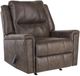 Signature Design by Ashley® Lixtowel Walnut Manual Rocker Recliner-0