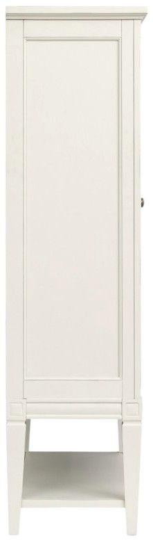 Magnussen Home® Willowbrook Egg Shell White Display Cabinet-3
