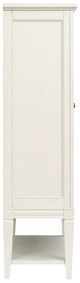 Magnussen Home® Willowbrook Egg Shell White Display Cabinet-3