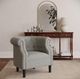 Jofran Inc. Lily Ash Accent Chair -1
