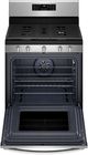 Whirlpool® 30" Stainless Steel Freestanding Gas Range-1