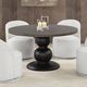 Furniture of America® Essen 5-Piece Espresso Dining Table Set-2