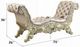 ACME Furniture Vatican Champagne Silver/Light Gold Bench-2