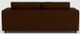 EQ3 Cello Narrow Leather Straight Arm Loveseat-4
