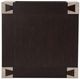 Bassett Mirror Harmony Natural Cocktail Table Wirebrushed Base-2