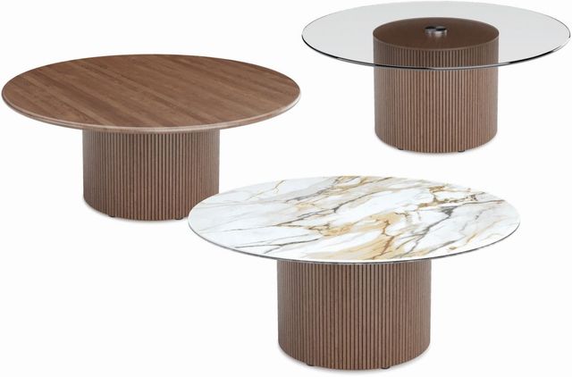 Canadel Illusion Round Coffee Table-3