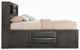 ACME Furniture Ireland Gray Queen Bookcase Bed-3