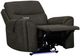 New Classic® Home Furnishings Gaia Sable Power Auto Glider Recliner with Power Headrest and Footrest-4