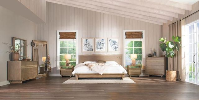 Coaster® Stillwater Weathered Oak Chest-1