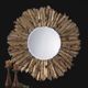 Uttermost® Hemani Antique Gold Leaf Mirror-1