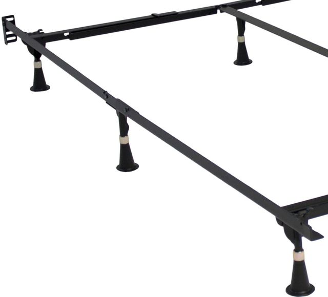 Home By Hollywood E3® Premium High Carbon Twin/Full/Queen/King/California King Bed Frame with Center Support-1