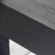 A & B Home Black Console Table-3