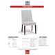 Korson Furniture Eastwick Sandstone Side Chair-2