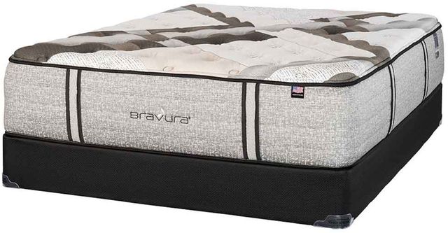 Therapedic® Bravura® Melissa Luxury Hybrid Firm Tight Top Full XL Mattress-0