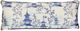 Stylecraft Beige/Blue 36" Designer Pillow-0