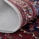 Feizy Rawlins Red/Navy 5' x 3' Rug-2