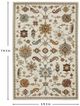 Oriental Weavers™ Andorra 8'x11' Style 1 Area Rug-2