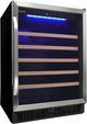 Silhouette® Professional™ Stilton 24" Stainless Steel Wine Cooler-2