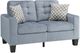 Mazin Furniture Lantana Loveseat-1