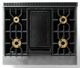 Viking® 7 Series 36" Slate Blue Pro Style Dual Fuel Range-4