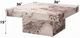 ACME Furniture Fultan Beige/Brown Coffee Table-2