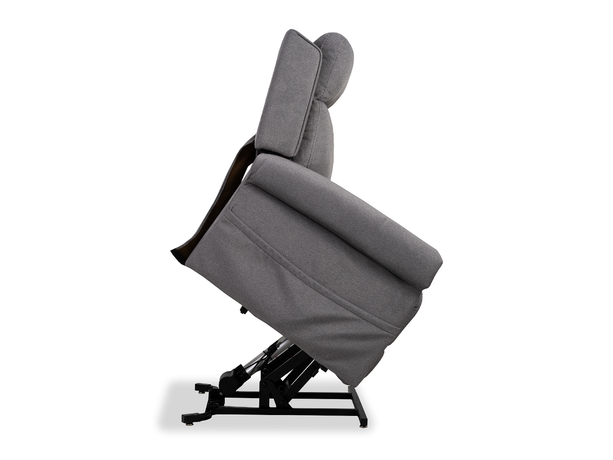 Sophie Grey Lift Chair | Bob Mills Furniture