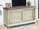 Cottage Creek Furniture Brockton Light Wheat 56" Media Console-4