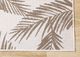 Kalora Interiors Bristol Cream/Taupe 5'x8' Style 1 Indoor/Outdoor Area Rug-4
