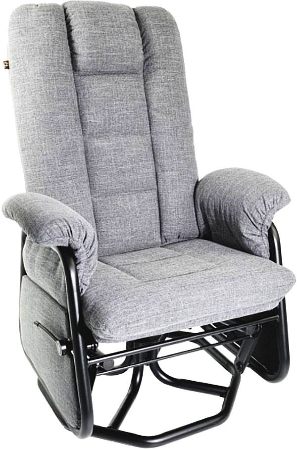 PEL International PEL 19 Series Gray Manual Recliner-0