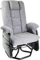 PEL International PEL 19 Series Gray Manual Recliner-0