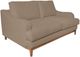 International Furniture Direct Alfa Camel Loveseat-0