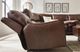 Signature Design by Ashley® Silverbrooke 7-Piece Canyon Power Reclining Right-Arm Facing Sectional with Chaise and Storage Consoles-1