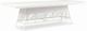 Century® Thomas O'Brien Outdoor Mainland Wicker Chalk White Dining Table-0