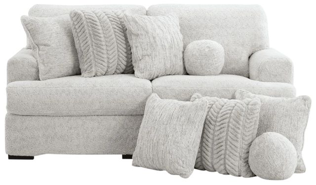 Signature Design by Ashley® Snodoodle 2-Piece Arctic Small Spaced Sectional-0