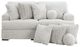 Signature Design by Ashley® Snodoodle 2-Piece Arctic Small Spaced Sectional-0