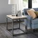 Olliix by Madison Park Cream Koy End Table-4