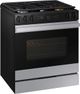 Samsung Bespoke 30" Stainless Steel Slide-In Gas Range-3