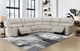 Parker House® Easton 6-Piece Steamboat Quartz Power Reclining Modular Sectional-1