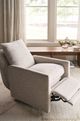 Rowe® Customizable Lilah Power Swivel Recliner-1