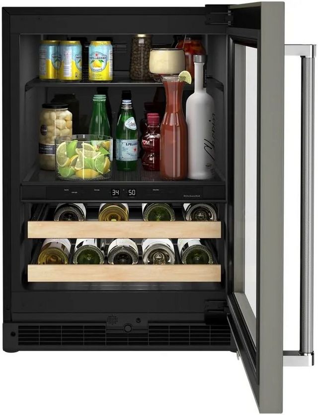 KitchenAid® 24" Panel Ready Wine Cooler-5