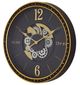 YHD Matte Gray Gear Clock-2