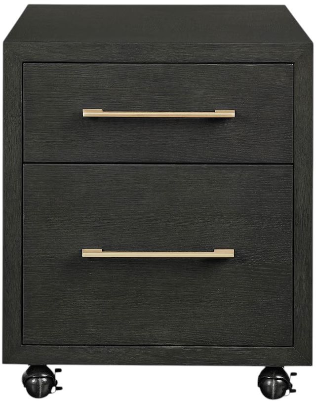 Bassett® Furniture HomeWork Dark Mocha File Cabinet-1