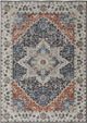 Feizy Kaia Blue/Red 5' x 7' Rug-0