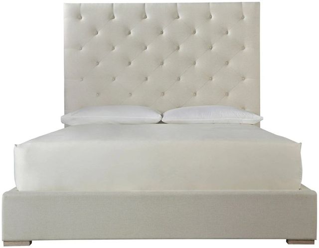 Universal Explore Home™ Brando Quartz California King Upholstered Panel Bed-0