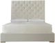 Universal Explore Home™ Brando Quartz California King Upholstered Panel Bed-0